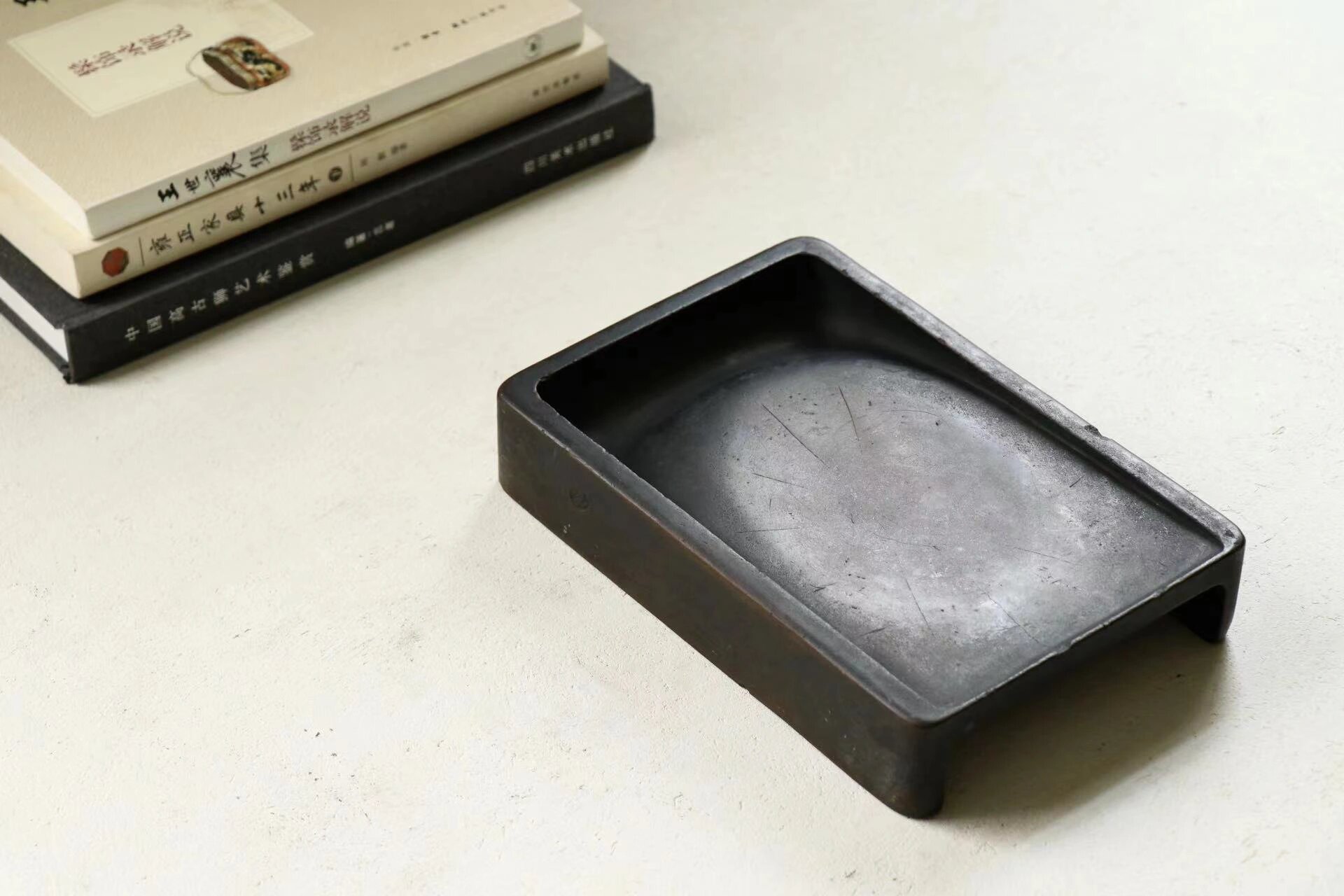 古物之美～宋式抄手砚 【砚墨生香 ·明代大抄手端砚】 明代,24.