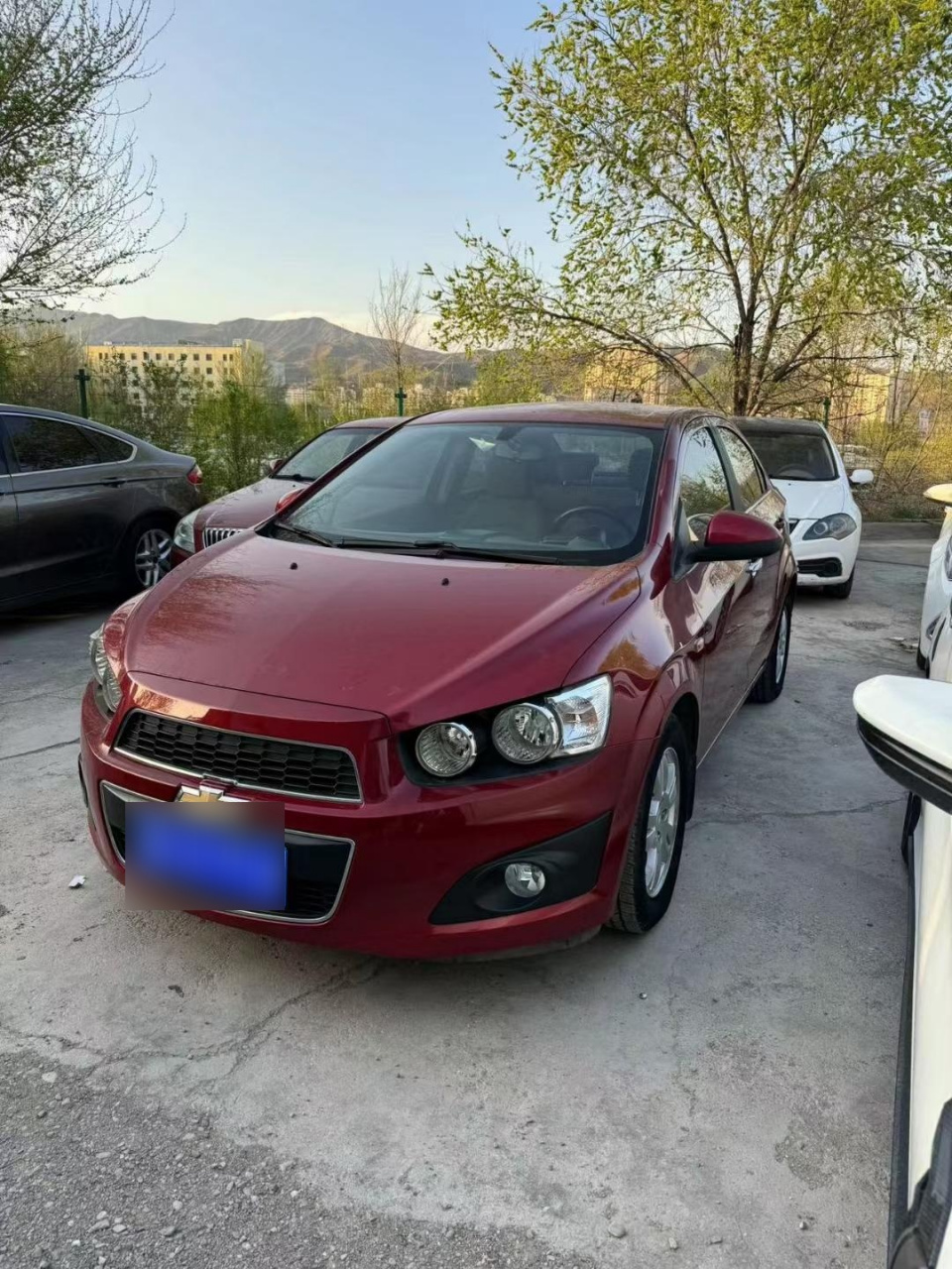 12年雪佛兰爱唯欧手动1.4跑了9万多公里