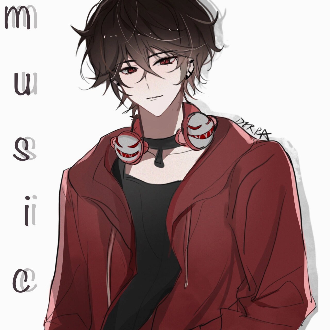 男漫分享~/画师推荐~ 感觉才是王道 画师:derpa(lof) 自截自调严禁盗