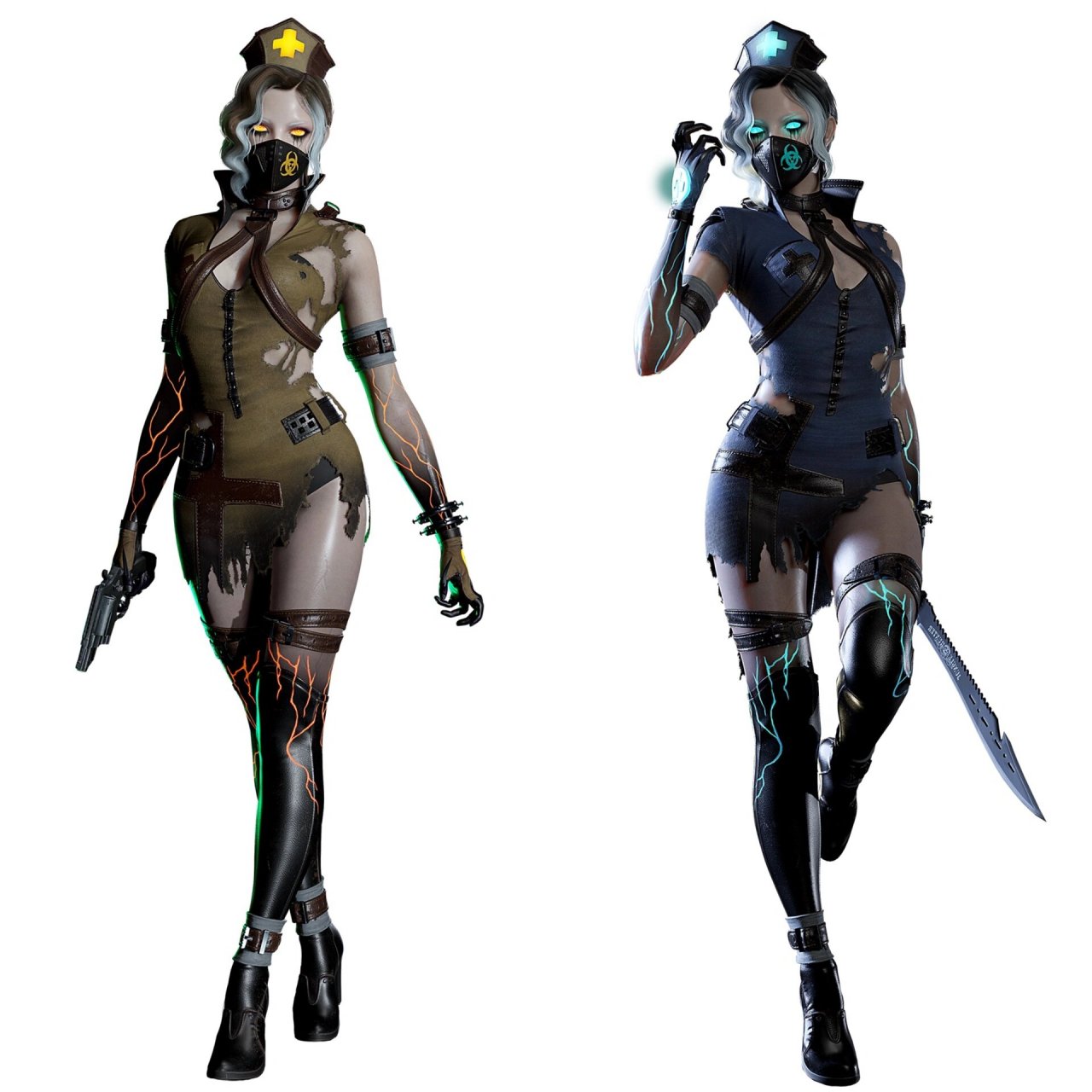 每天认识一个cf女角色---妩媚妖姬(28)