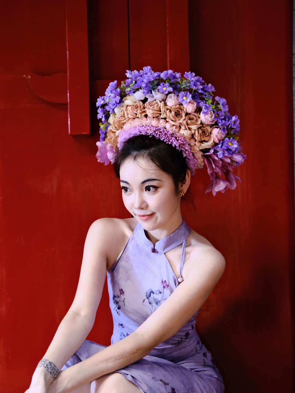 泉州鲟浦簪花,40块的快乐   16615价格:40块搞定簪花和衣服,能拍