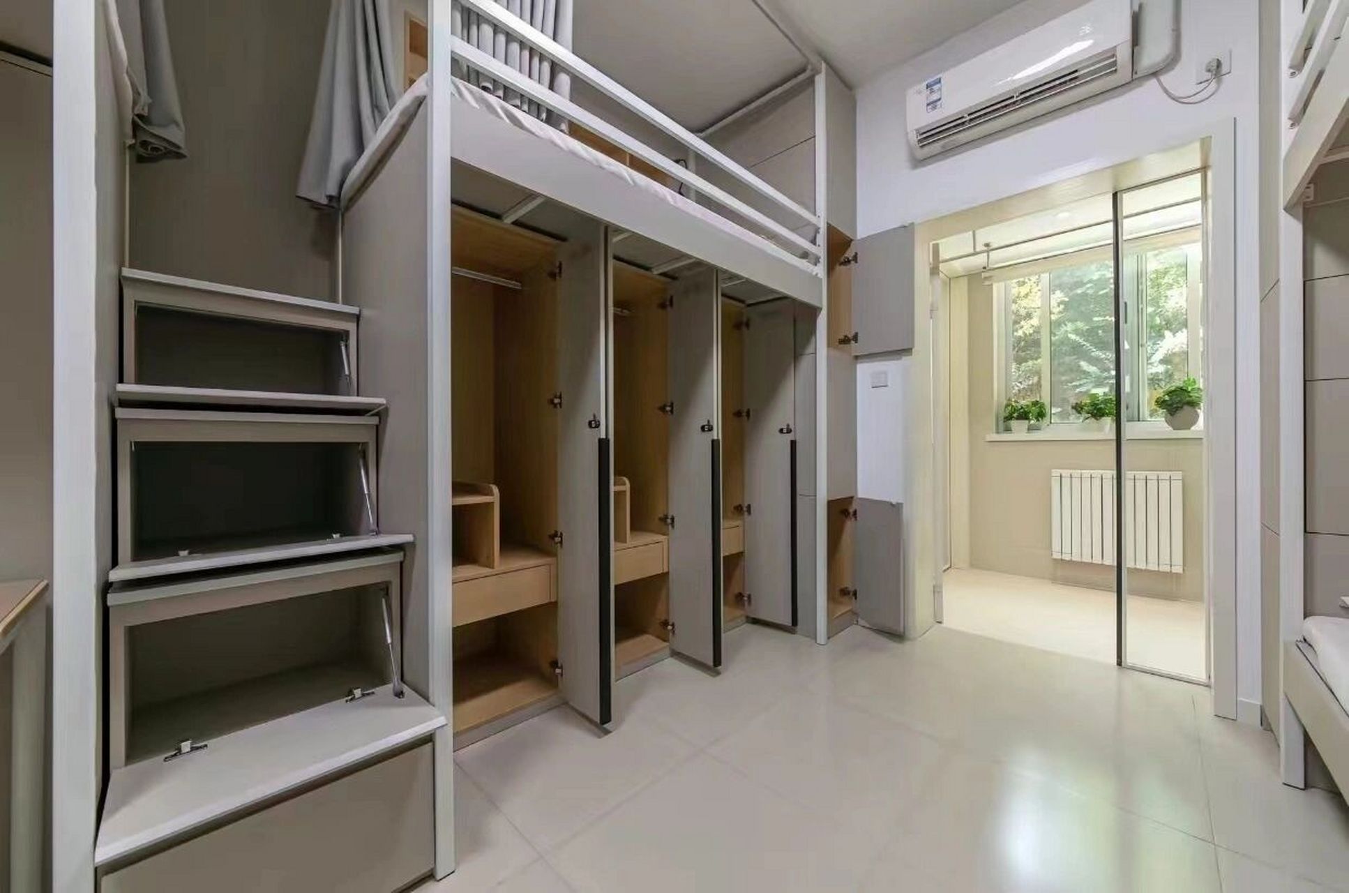 西安欧亚学院新宿舍大曝光 23届欧亚宝子有福啦 西安欧亚学院新宿舍