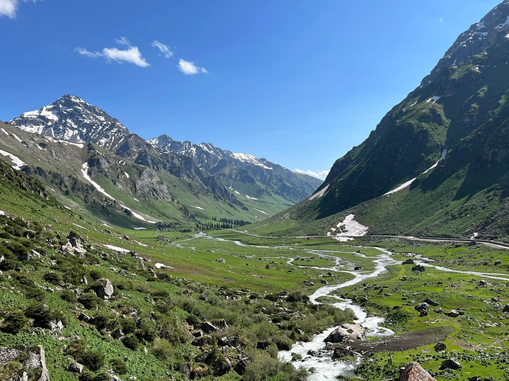 6月17日起唐布拉孟克特古道收费!