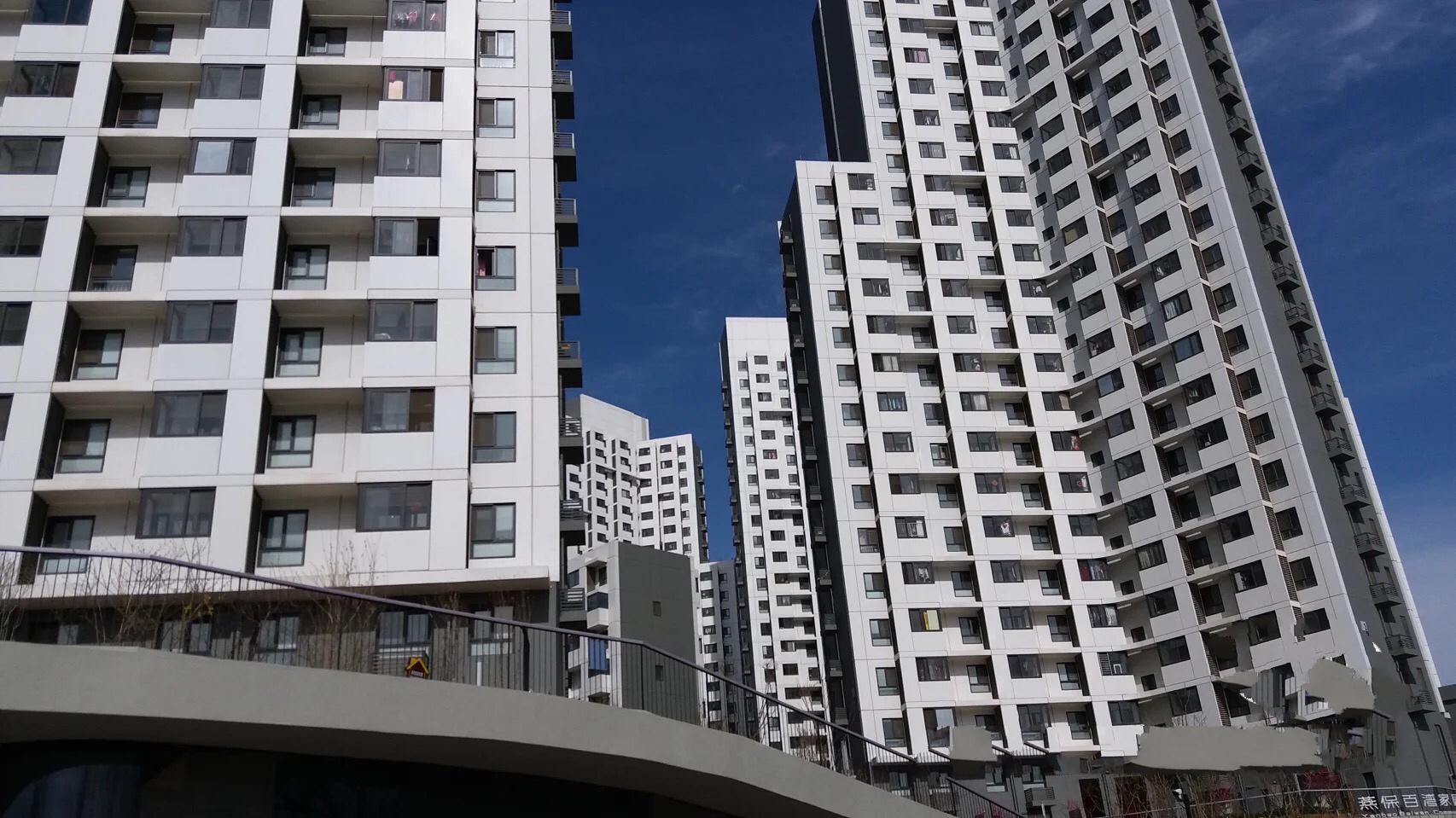 退坑北京最美(坑)公租房,百湾家园
