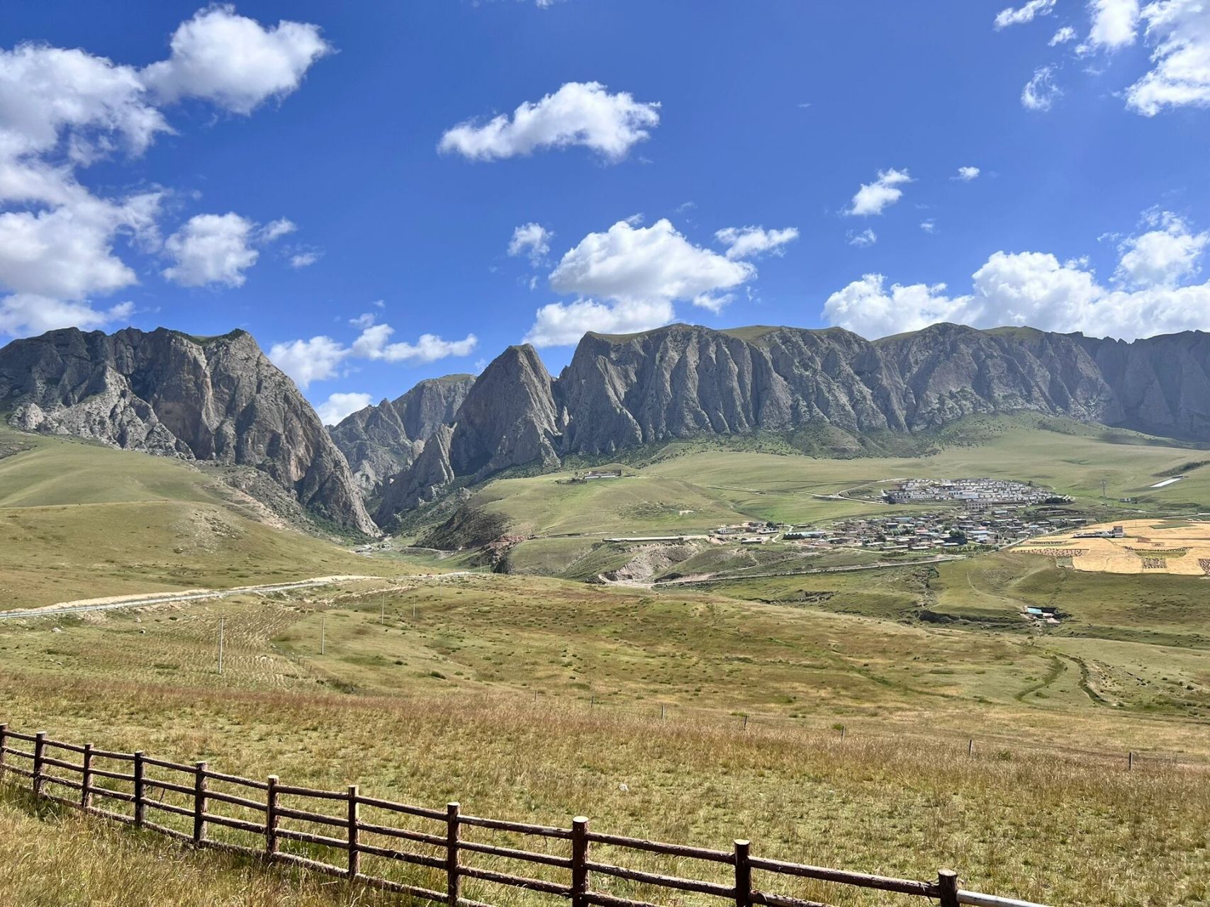 甘加秘境 拉卜楞寺 桑科草原一日游 二刷甘南,一天往返夏河 16615