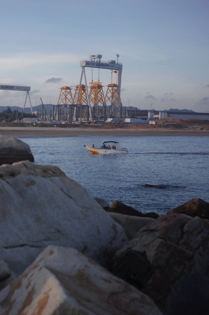 揭阳小众景点|惠来滨荷湾旅游景区|去海边 我们 一起去看海吧98  不