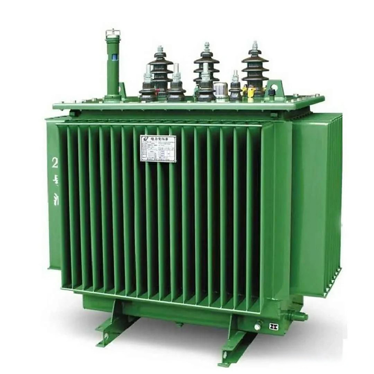 配电变压器是将10千伏高压电压降为0.