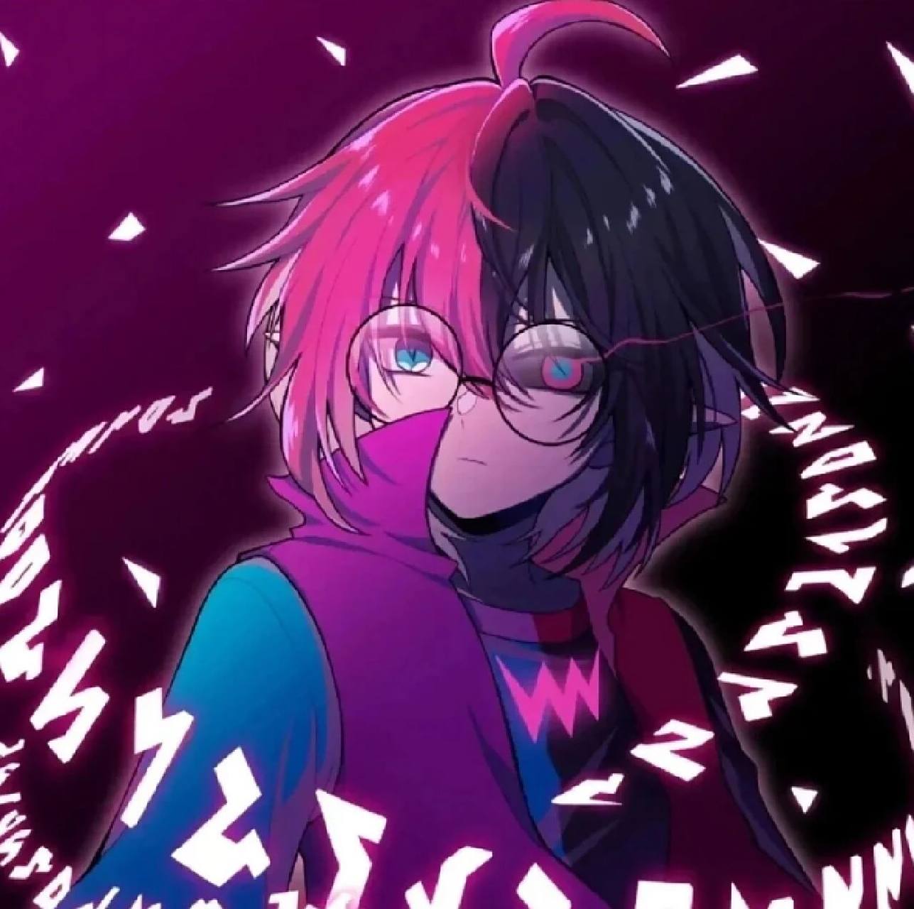 凹凸世界紫堂幻头像