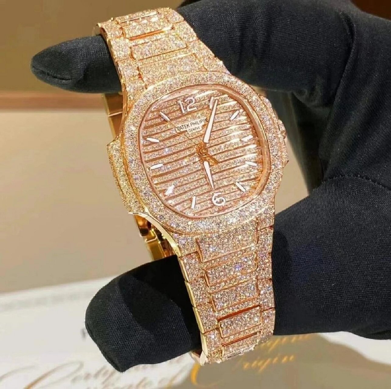 百达翡丽7118/1450r 满天星鹦鹉螺979797 女款天花板9499