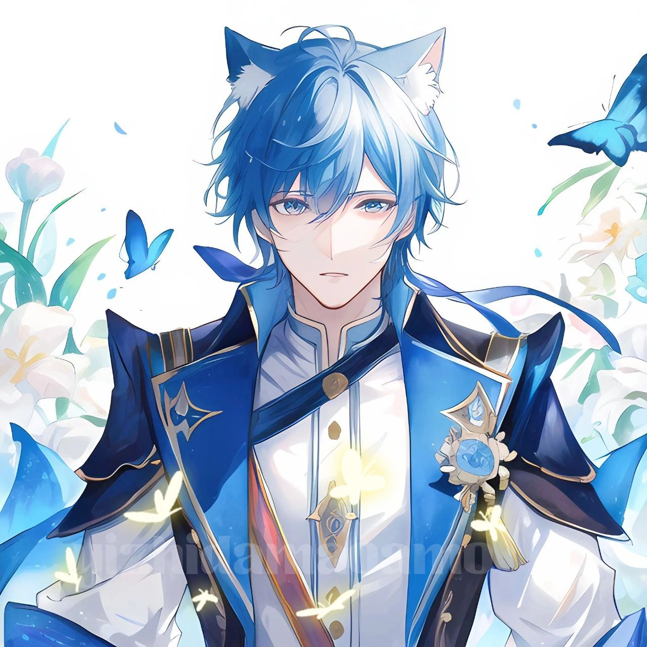 动漫男头 / 高质量霸气冷酷超帅动漫男生头像 春天就该谈恋爱 高质量