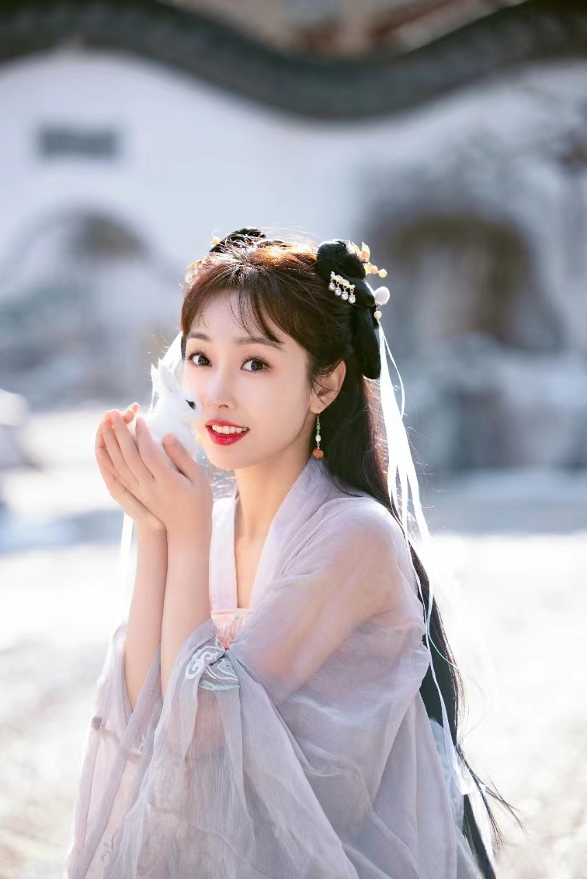 宣璐垂挂髻 你永远可以相信@宣璐 古装,古装免检大户名不虚传