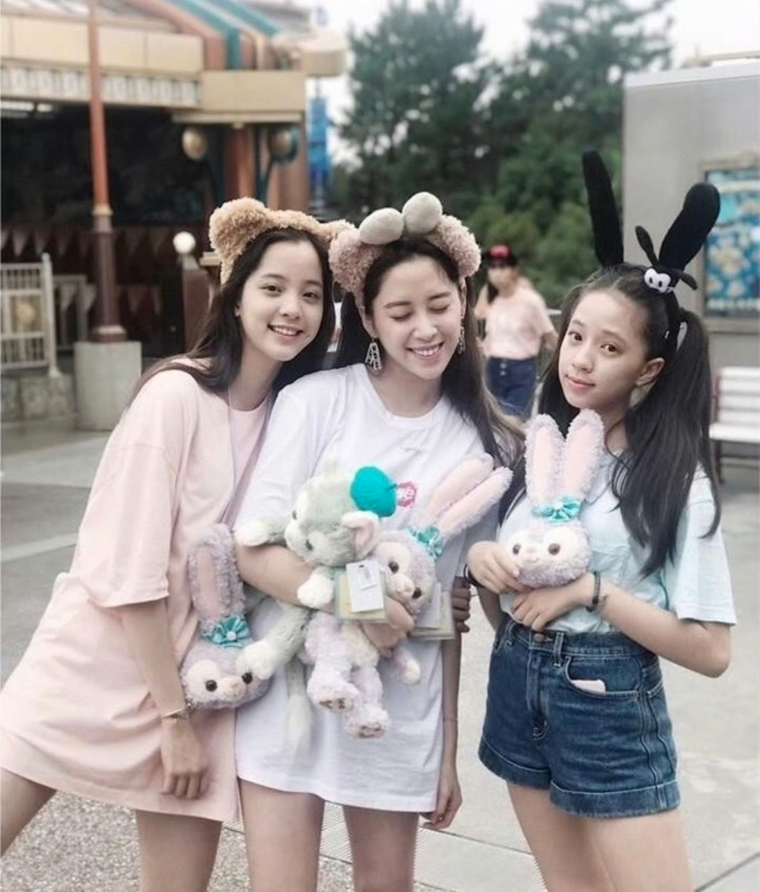 欧阳娣娣 创5,网传欧阳娜娜的妹妹欧阳娣娣也参加了创5,这是打算一家
