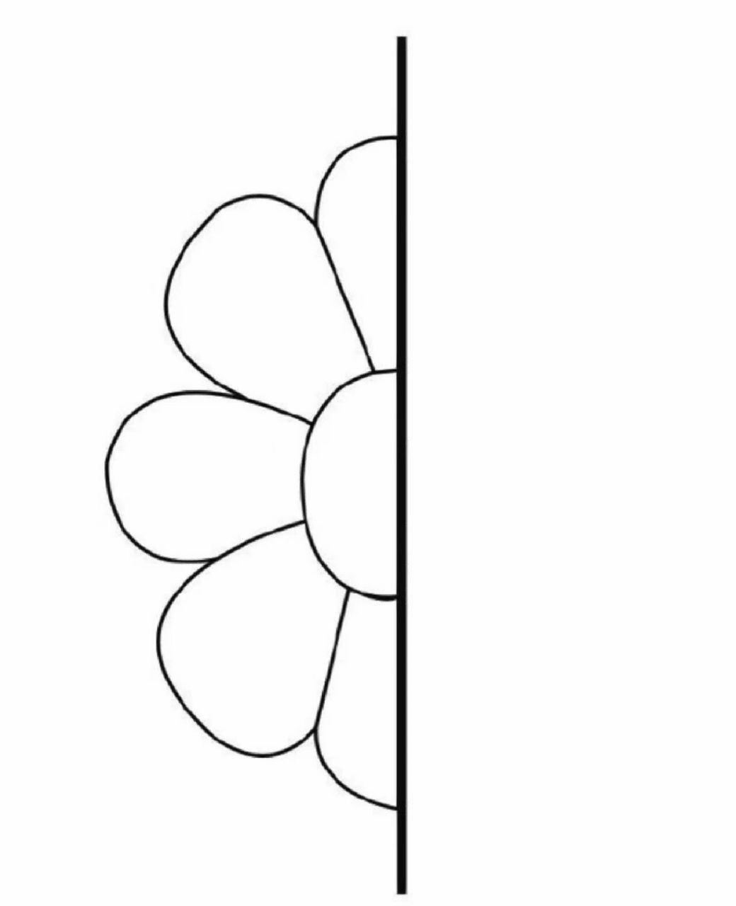 幼儿园美工区——对称画(可打印素材)