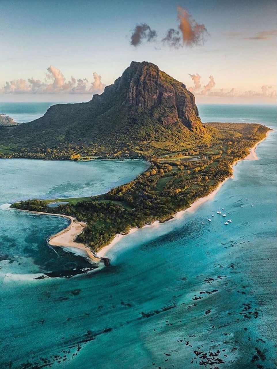 98毛里求斯·天堂群岛78此生必去的海岛 67 毛里求斯位于印度洋