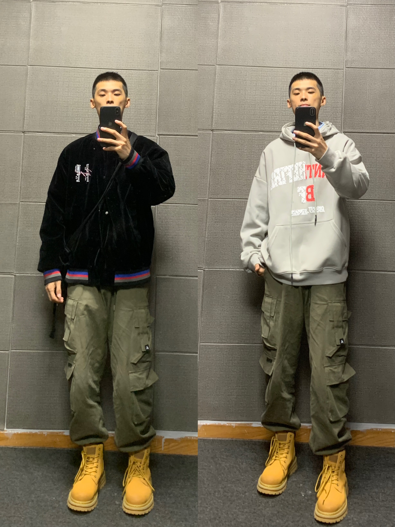 成熟男生都应该尝试的,硬汉痞帅风穿搭.