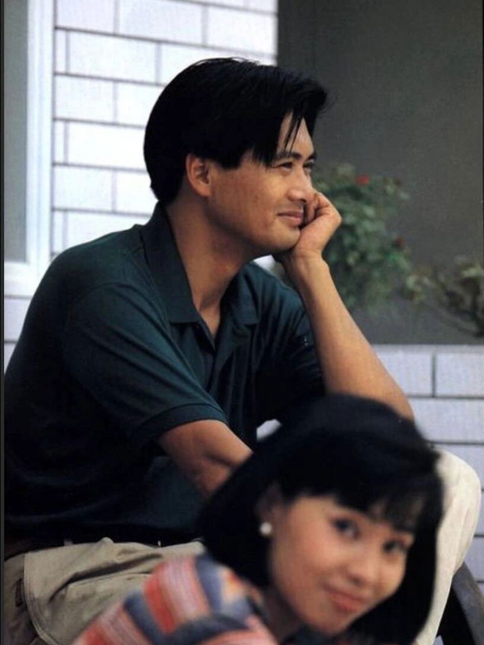 185的发哥～年轻的时候