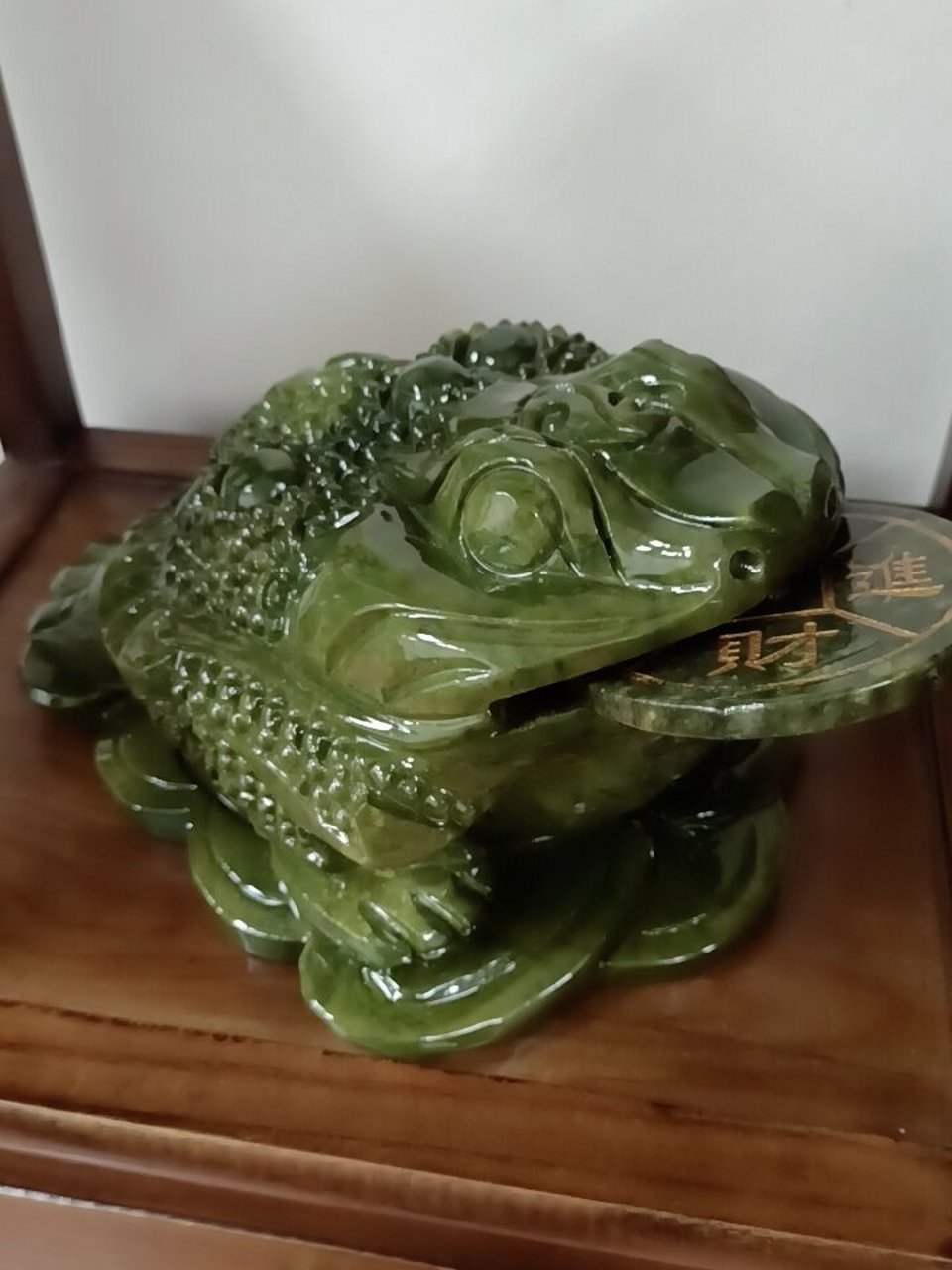 俗话说:得金蟾者必大贵!