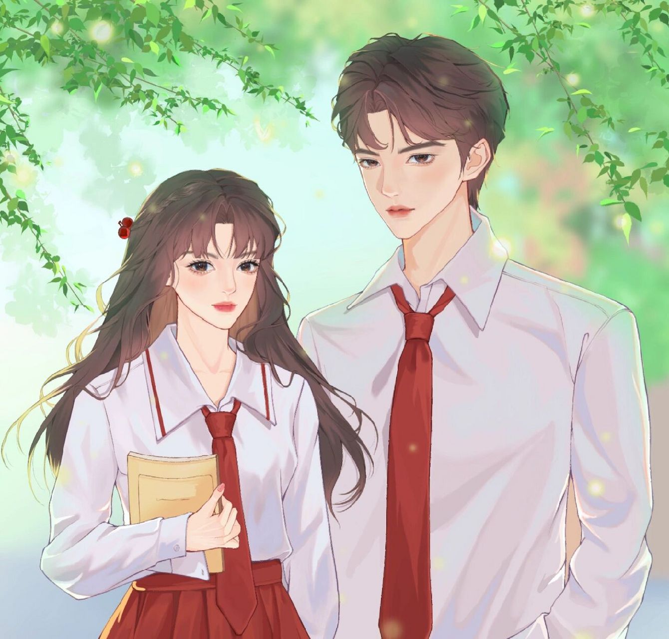 沈星若73陆星延 新年快乐～!