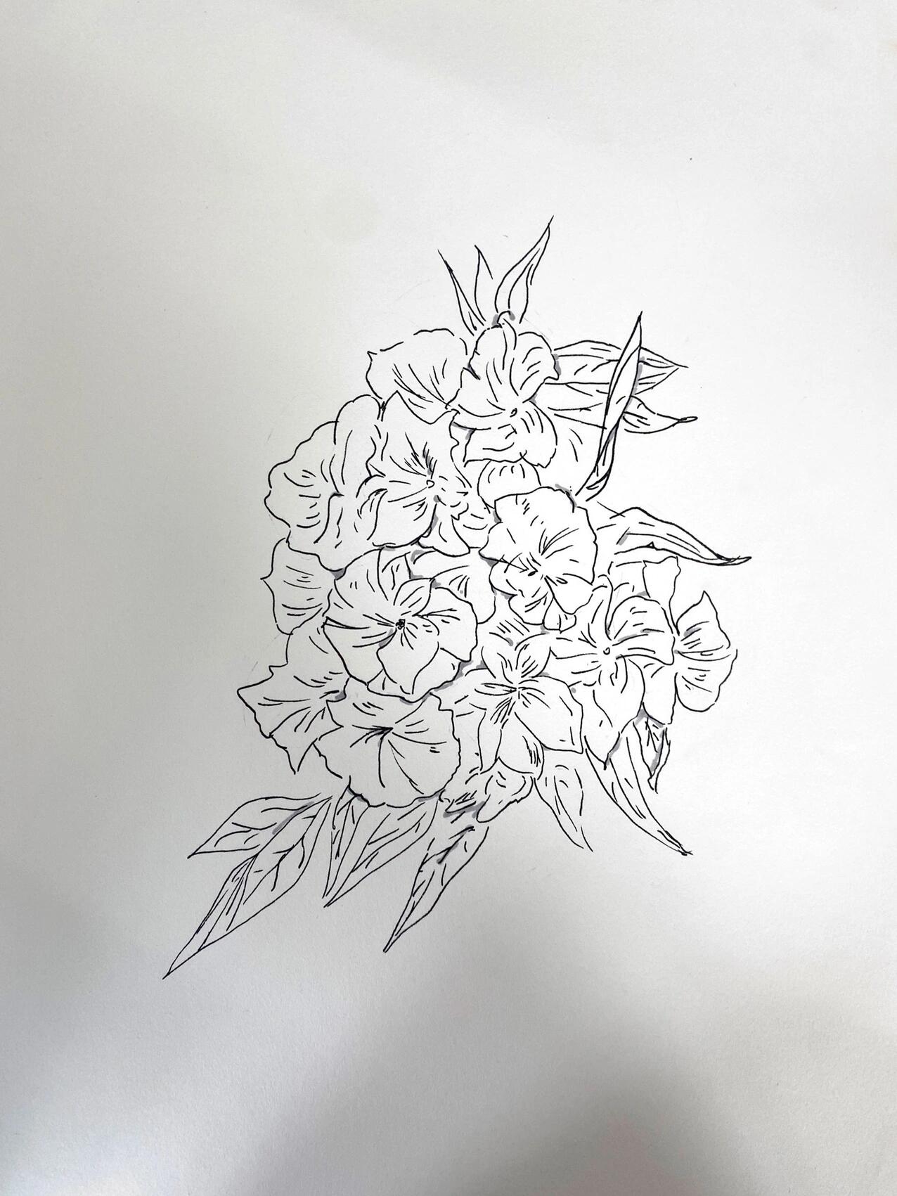 人美版美术五年级下册《精细的描写》学生作品