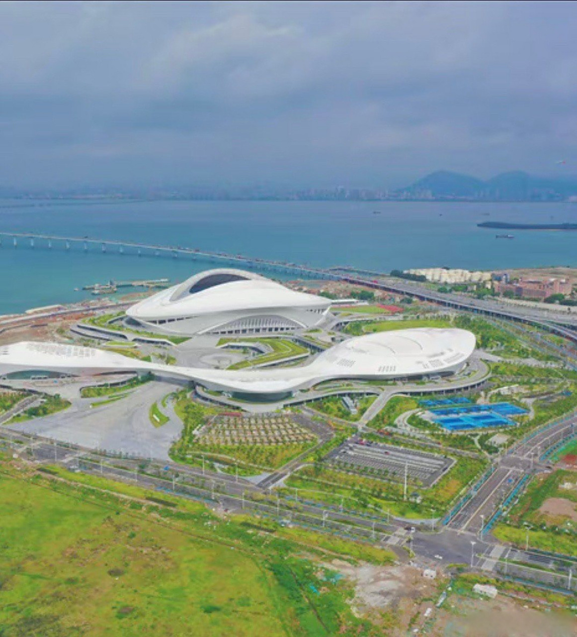 厦门白鹭体育场正式通过预验收# 厦门白鹭体育场作为厦门奥体中械的