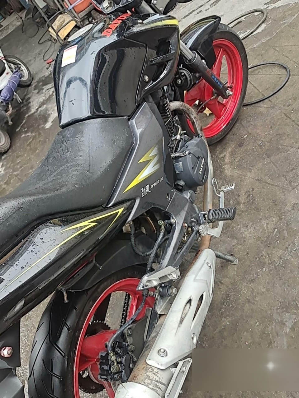 大运劲爽150