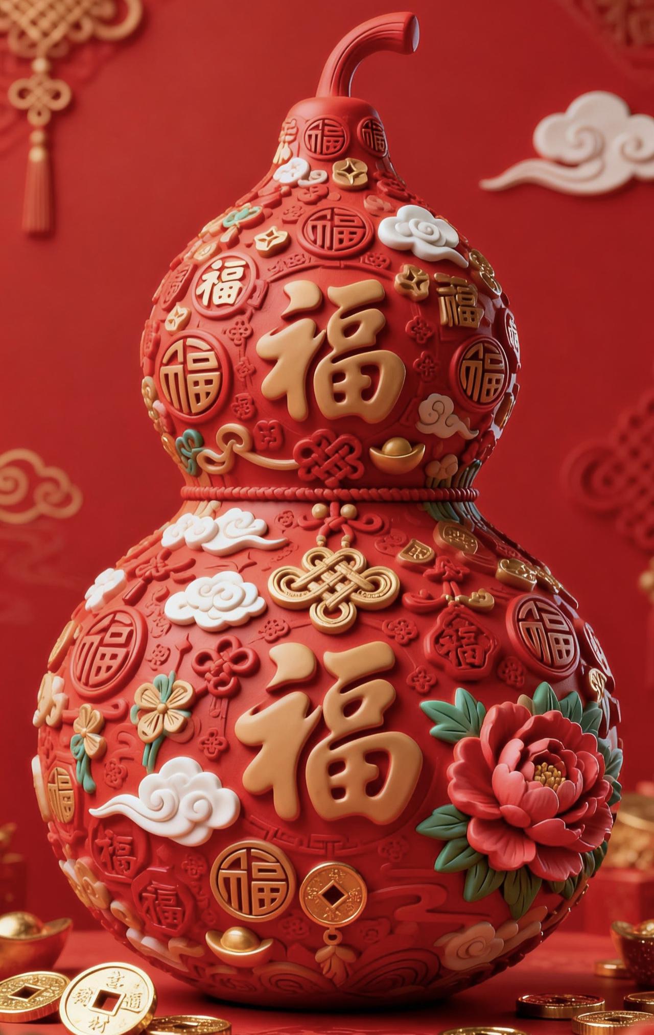福禄双全这个成语代表着福气和俸禄兼得这可是过去很多人的人生