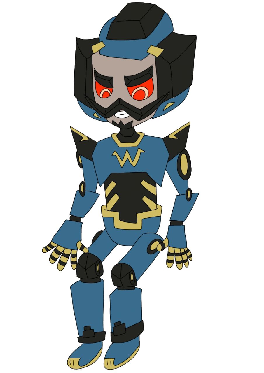 危客军团成员立绘