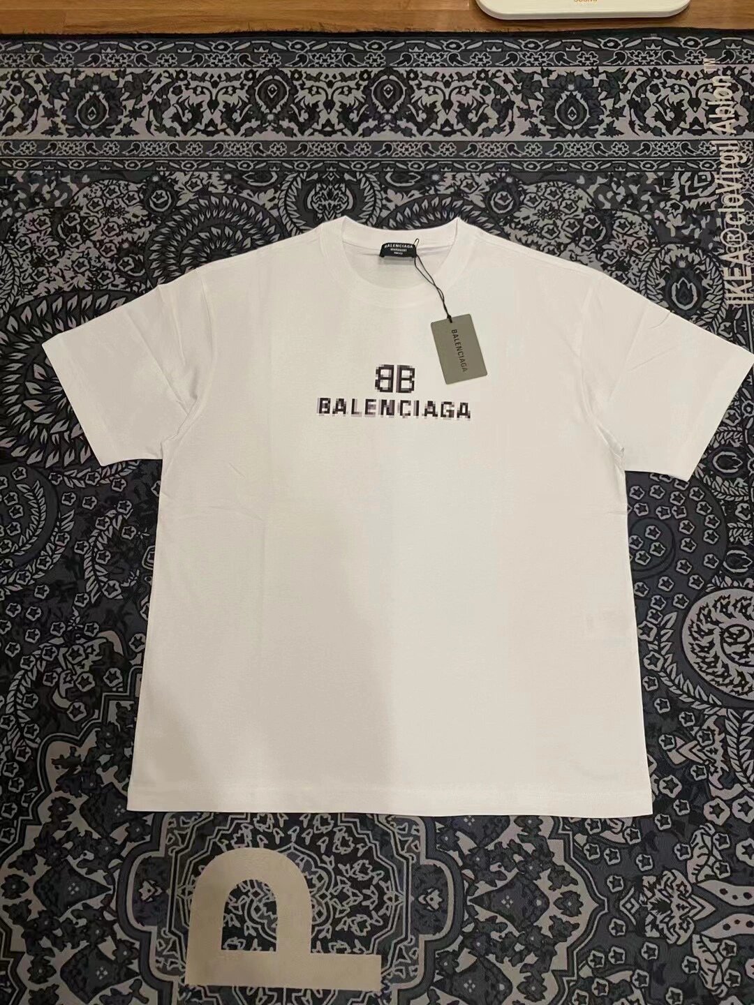 奢潮‼️ balenciaga 经典爆款 双b字母马赛克