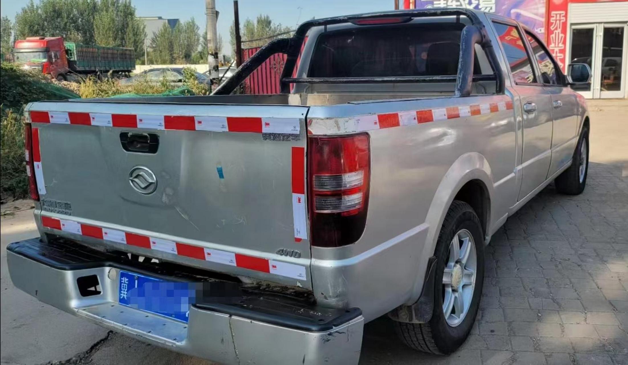 13年6月黄海皮卡,售价2.xx左右!