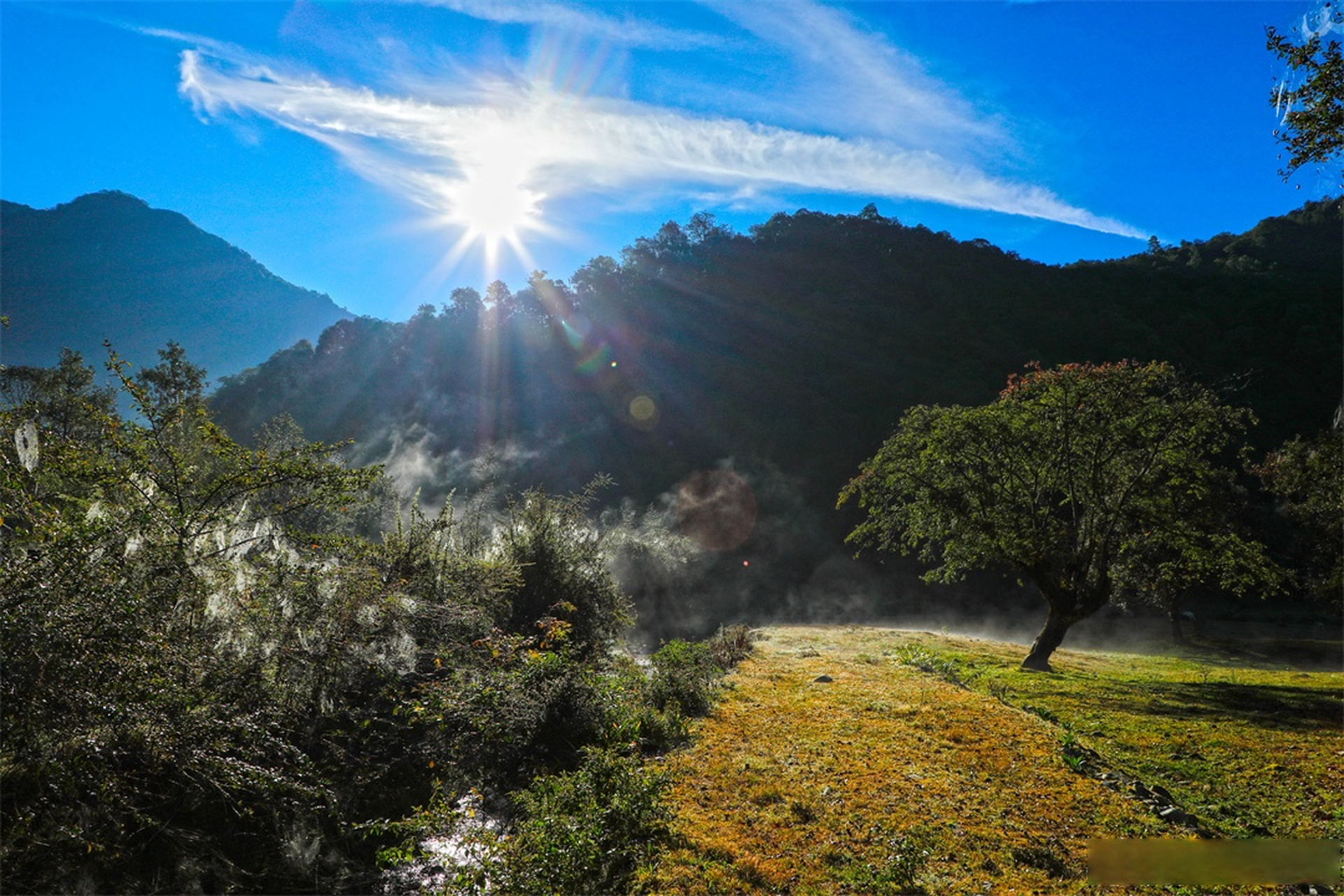 【腾冲四季变换,这里都藏着最动人色彩】大竹坝位于云南保山腾冲市最