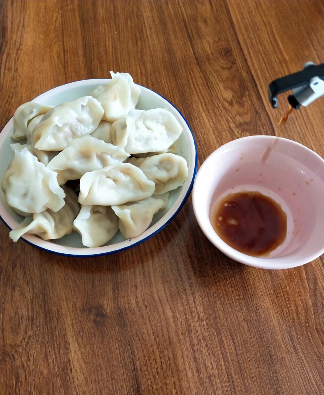 新入手的这个油醋汁蘸饺子味道超棒9199!