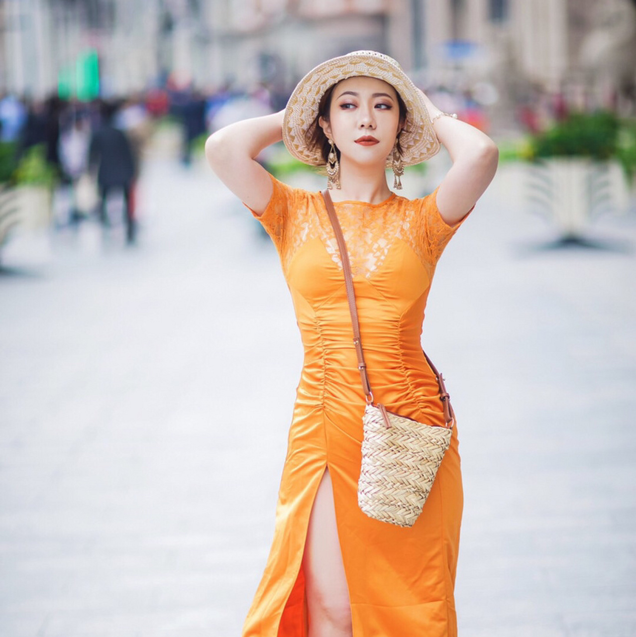 160cm的120斤妹子,这样穿才显瘦 在胖成这样之前,一直没研究过怎么穿