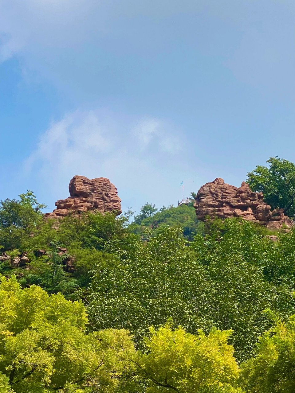 邢台|爱情山(天河山) 景色很美 爱心山洞拍照很出片!