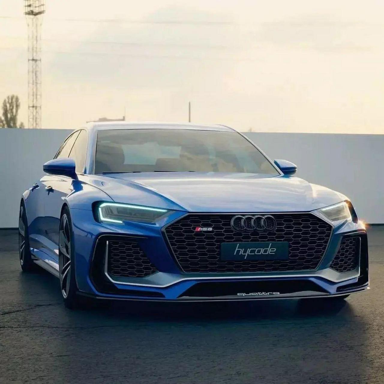 奥迪rs8, rs8的车身姿态比s8更加低矮, 具有更纯粹的运动性能, 搭载