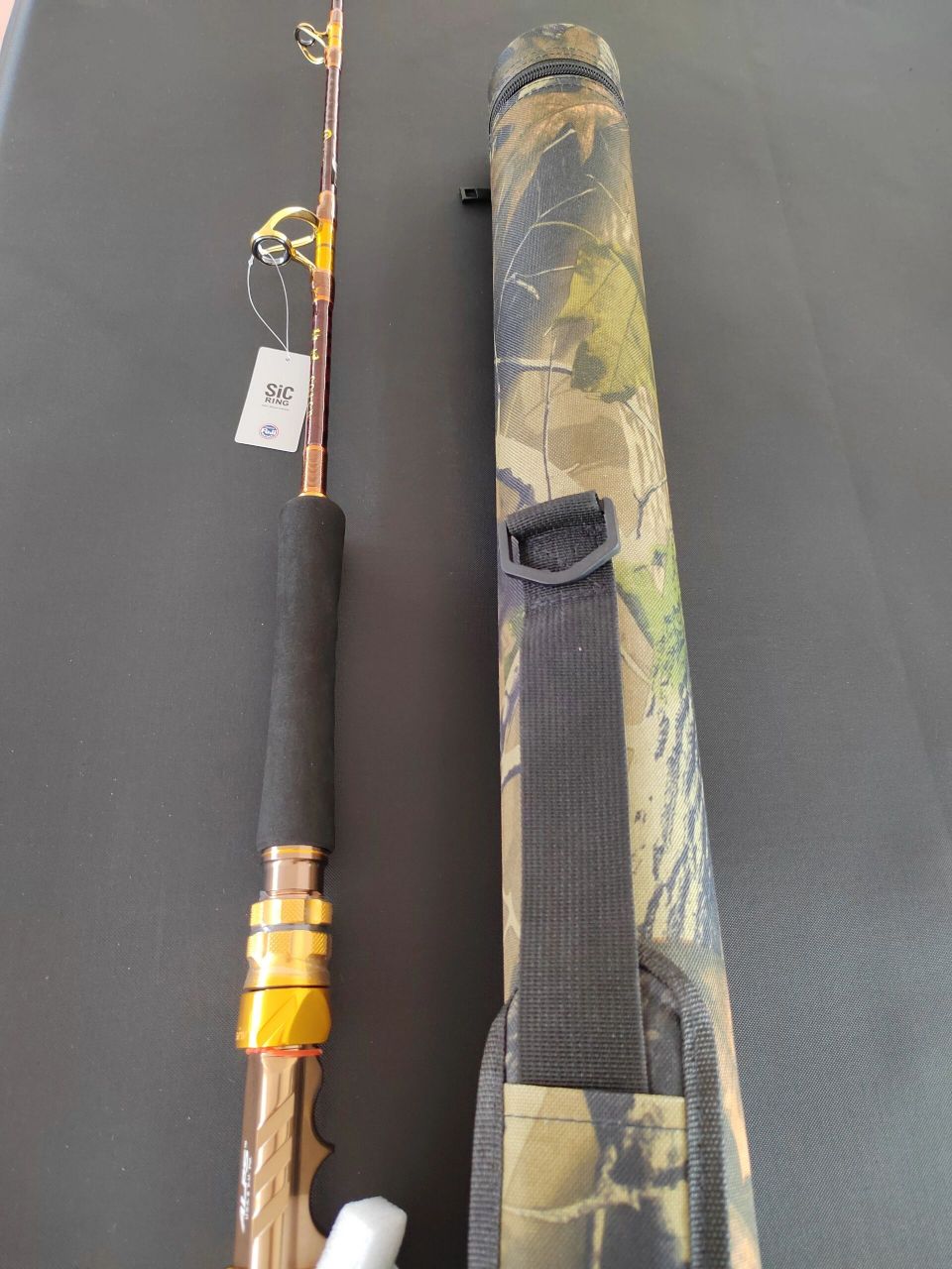 钓鱼好装备|船钓竿海钓竿  sic顶级富士导环,靓野