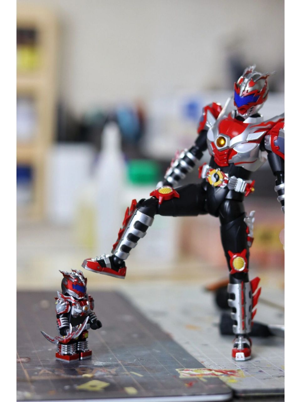 第三方乐高 铠甲勇士炎龙铠甲 炎龙侠人仔 乐高炎龙侠 第三方改件制作