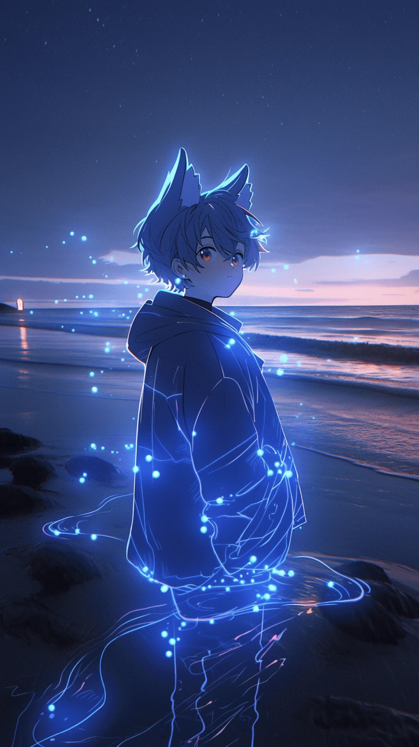 雨之契约(动漫男头壁纸)