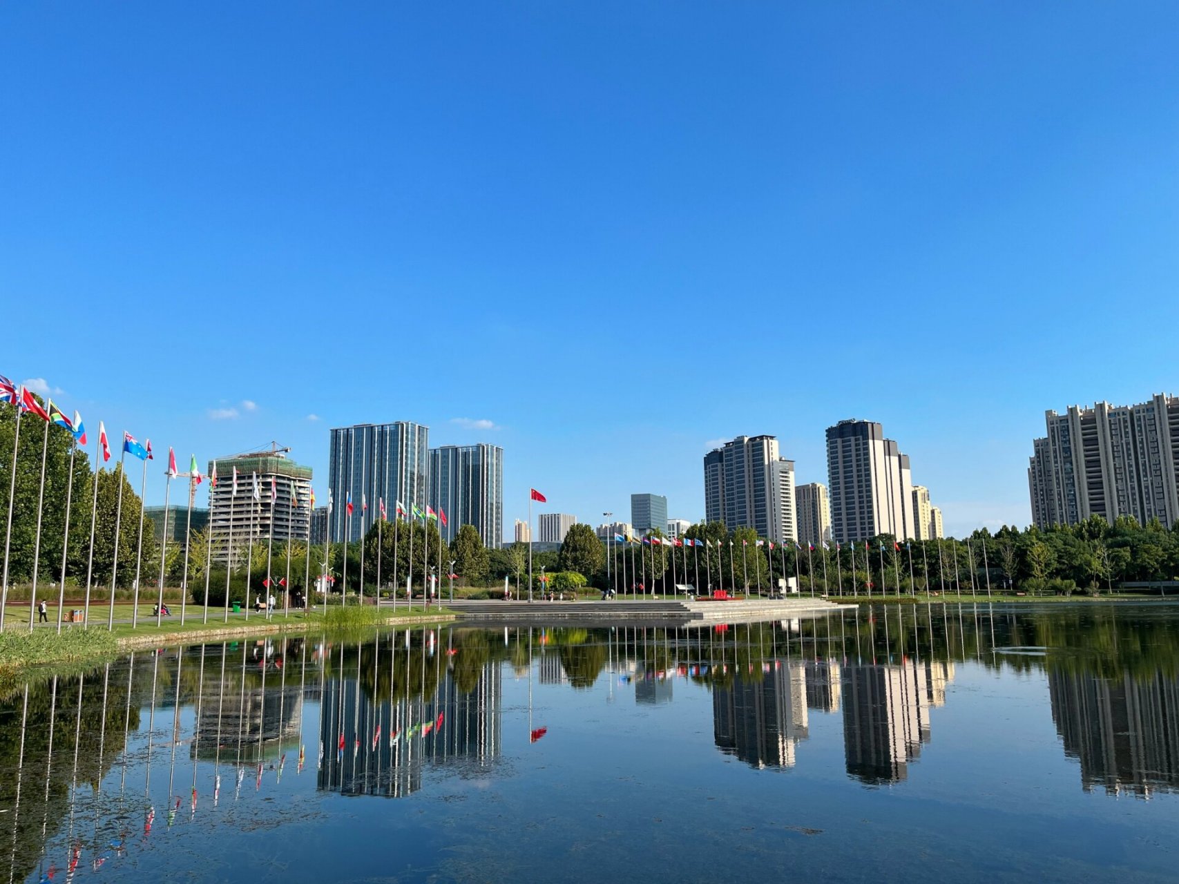 娃娃去哪儿/南京国际友谊公园 不是那么有名但是却很宝藏的公园!