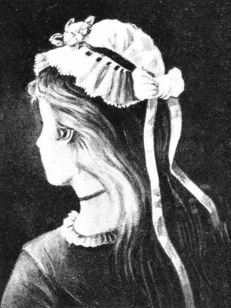 心理测试:你第一眼看到的是少女还是老太太 心理测试题目: 观察图片