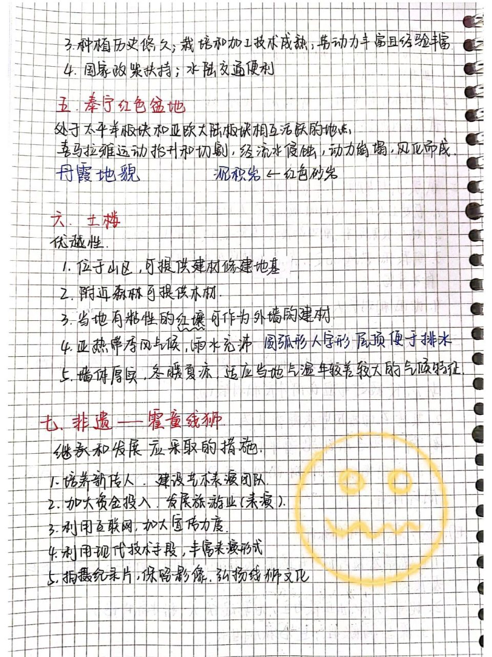 《航拍中国》第二季 福建 手写笔记719915 |纪录片学地理| 自己