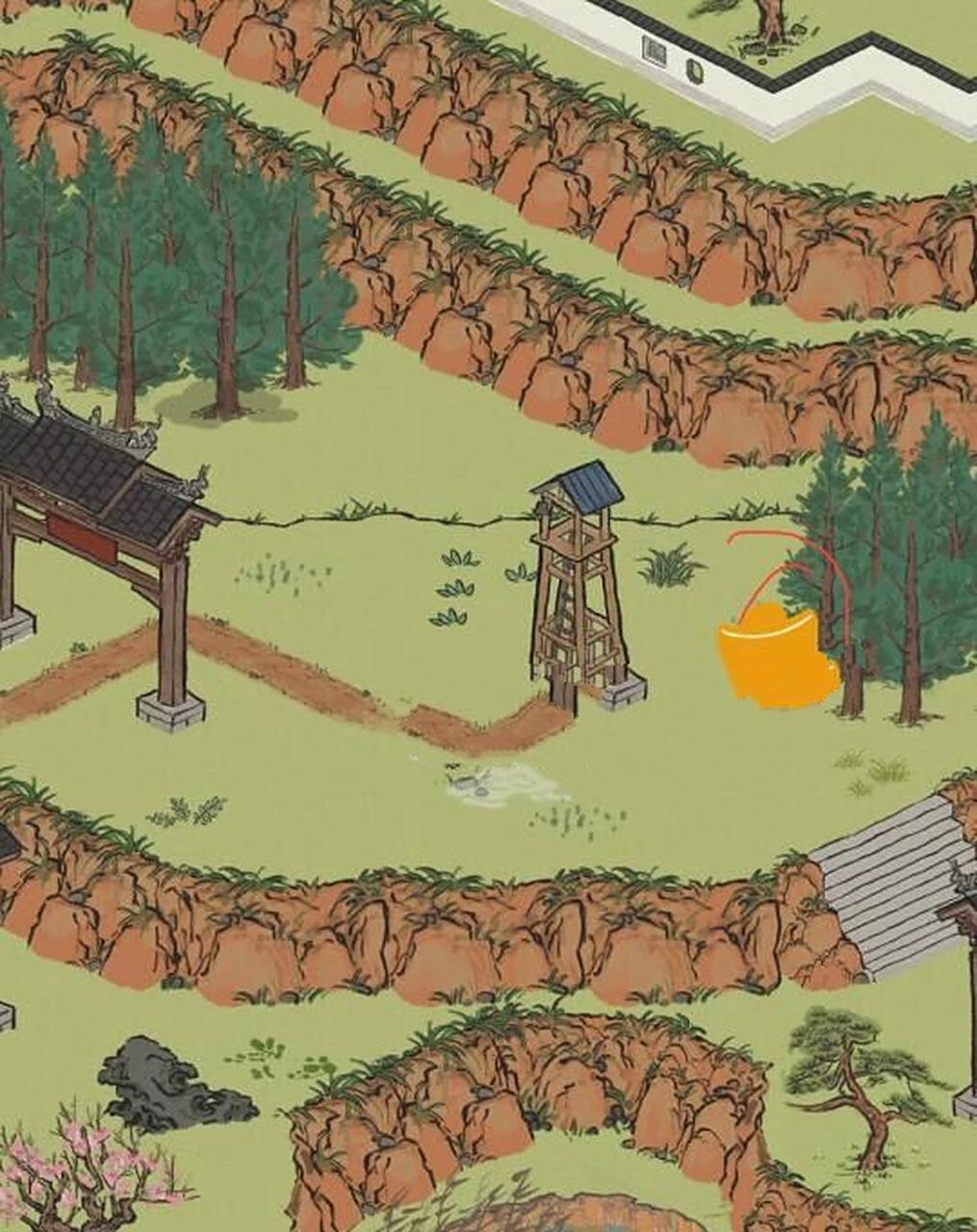 江南百景图|苏州府探险|虎丘宝箱钥匙位置 我发现好多人虎丘的宝箱