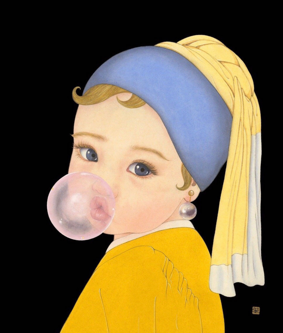 第四十五期·胖女孩头像 点.zan77评.