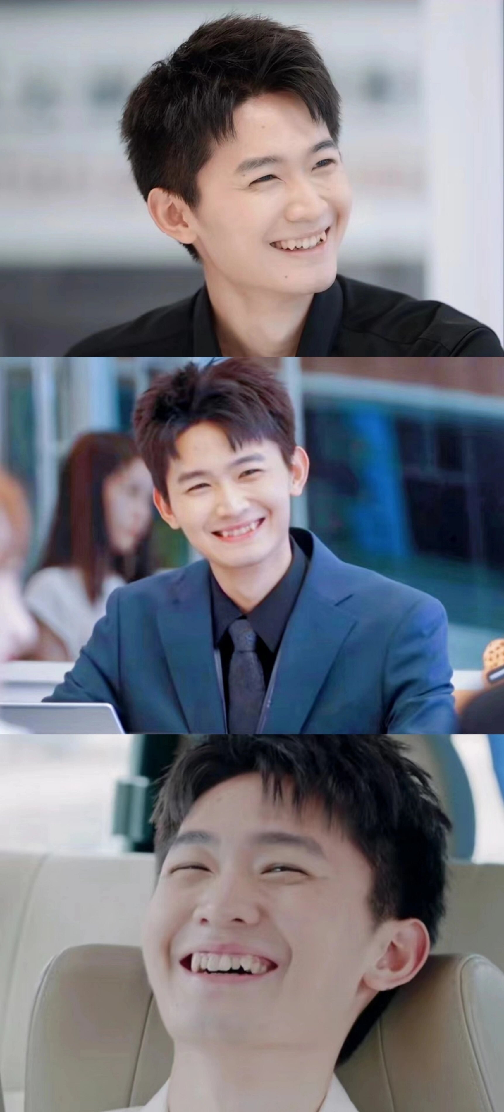 胡明昊壁纸 胡明昊太帅啦,我好爱小虎牙 纯正山东男人血统