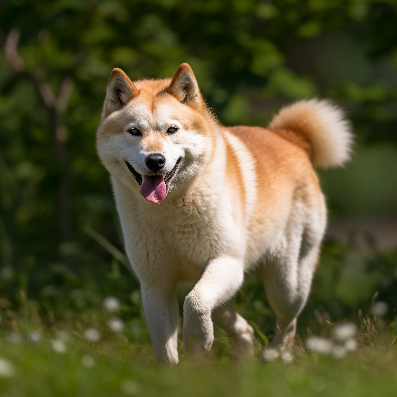 日本秋田犬图片大全图片