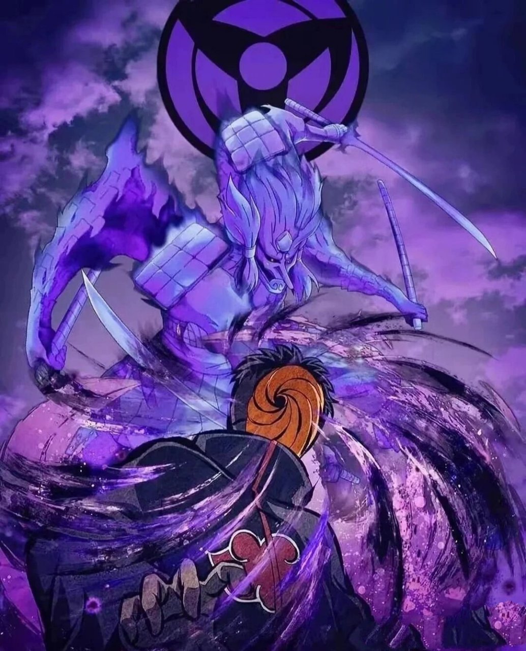 超炫火影忍者壁纸(宇智波带土) 超炫的火影忍者壁纸.