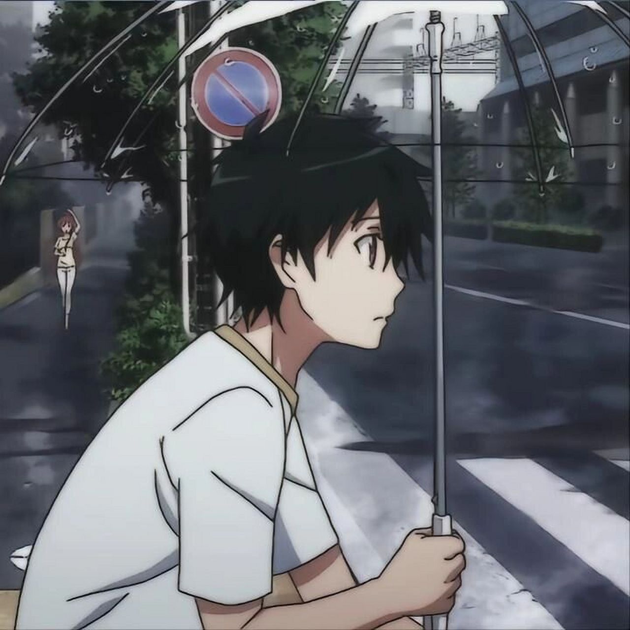 精选拽酷帅动漫男生头像 拿图私