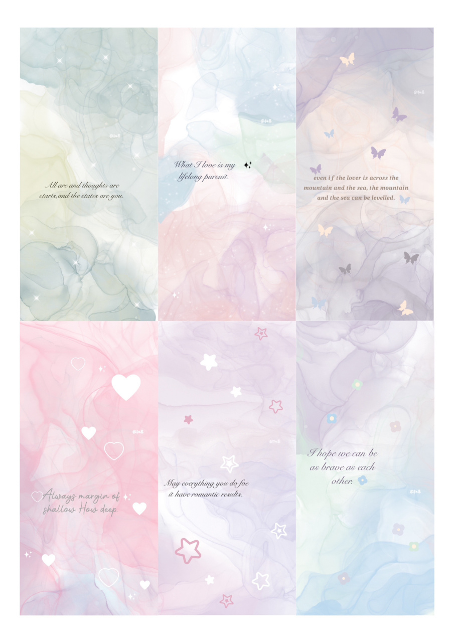 原创壁纸|这么唯美的壁纸我爱了7815 9215私自商用 9215