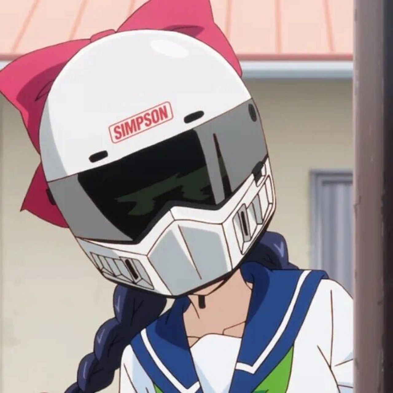 机车头像|卡通动漫头像 今日份机车头像～～女生专属 爆音少女来梦