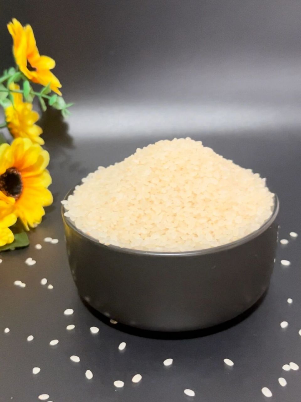 来自当季东北有机胚芽大米,专业认证,真空包装,颗粒饱满,米粒色泽通透