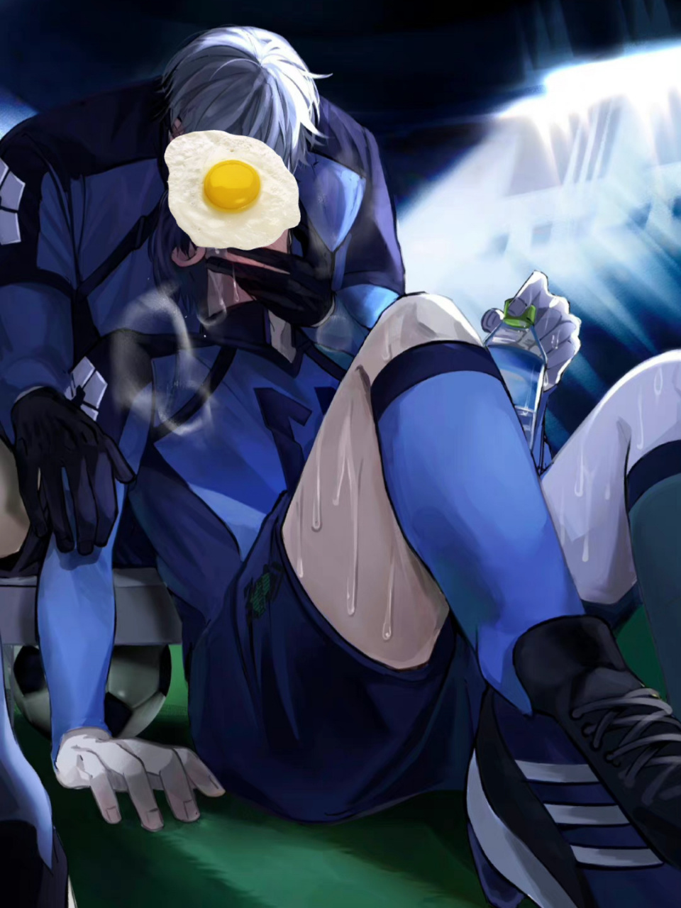 72喂水 #动漫# #blue# lock##蓝色监狱###凪诚士郎###洁世一###凪洁